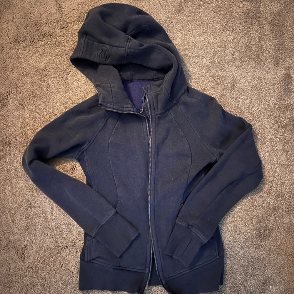 lululemon athletica Navy Blue Jacket